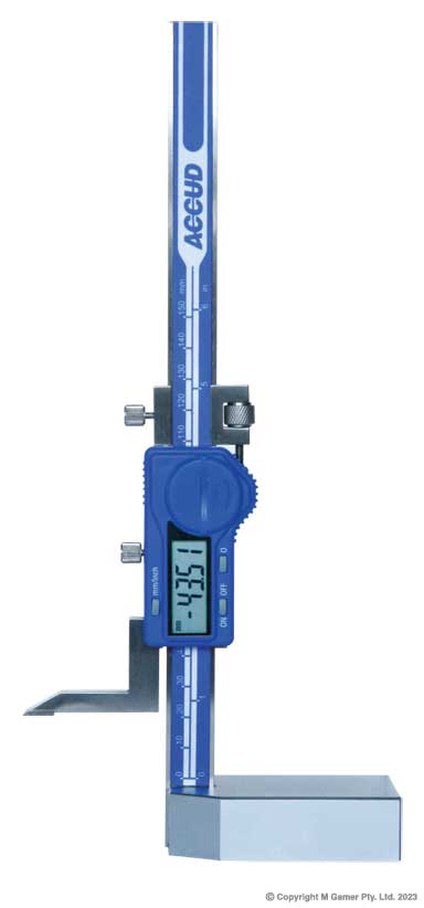 150mm Mini Digital Height Gage